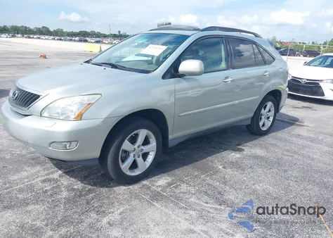 2008 Lexus Rx 350 из США, поврежденный, VIN 2T2GK31U98C029912